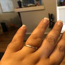 Rolling Ring Sterling Silver 3 Wedding Band Interlocked ...