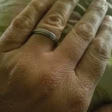 Matching Wedding Bands, Titanium Ring, Ring Set, His Hers ...
