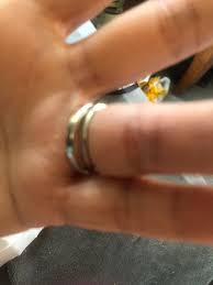 We went and brought my renewal wedding ring yesterday which ...