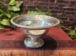 Buy Sterling Silver Footed Bowl With Dragoon Details. Great ...