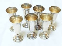 7 SOLID STERLING SILVER CORDIAL CUP VERY GOOD CONDITION | eBay