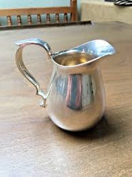 Vintage 3.5" Cream PitcherReed & Barton Silverplate | eBay