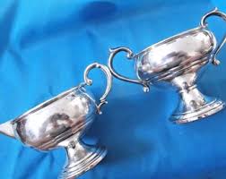 Vintage F.B. ROGERS & ARROWSMITH Sterling Silver Milk Jug and Sugar Bowl - Etsy