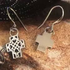 Silpada | Jewelry | Silpada Sterling Silver Cross Earrings ...