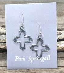Cross Earrings 453 312 – Weems Gallery and Framing