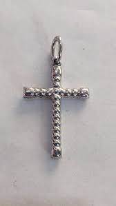925 Sterling Silver Cross Reversable 1.0 Grams Religious ...