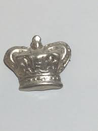 Sterling Silver Crown Pin | eBay