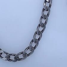 925 Sterling Silver Cuban Link Necklace 30" | eBay