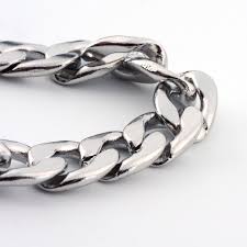 Stainless Steel 27 inch long 7 MM Wide Curb Link Chain ...