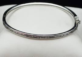 Sterling Silver Gorgeous CZ Cuff Bracelet #FMW270 | eBay