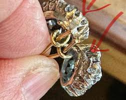 STUNNING Antique French VICTORIAN 18k/silver Old Cut Diamond Earrings Over 2ct. Diamonds, Antique Leather Box Included! - Etsy