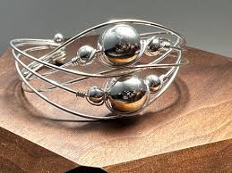 Ball Bangle Bracelet | Elegant Findings