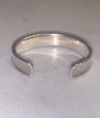 Circa 1997 Tiffany & Co. Sterling Silver 1837 Small Cuff Bangle Bracelet 12mm 6” | eBay Australia