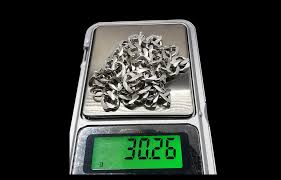 Vintage Women's Chain Necklace Sterling Silver 925 Men's ...