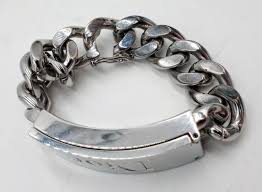 Dior Logo Silver Curb Chain Lip Gloss Locket | Mercari