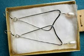 Sterling Silver Earrings Hammered - Etsy