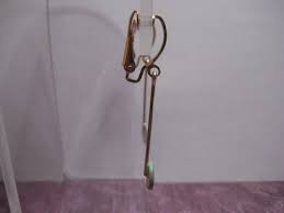 Vintage Mod Go Go Earrings - Etsy