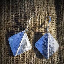 Earrings Solid Silver | Kate Heath Silversmith