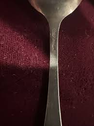 Vintage Sterling Silver Mini Spoon | eBay