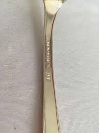Wm. Rogers Precious Mirror Pierced Serving Spoon International Silver IS 1954 | eBay