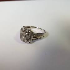 Jtw Diamond Jtw Jewelry Ring Shoponline Jtw 925 Diamond Ring ...