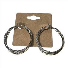 Gold and Silver Twisted Hoops – Ascension Golf Carts, LLC
