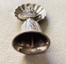 VINTAGE OUR LADY OF ROCIO PRIESTS ALTAR TABLE STATUE BELL | eBay