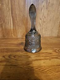 Vintage Black Crystal Bell - Etsy Israel