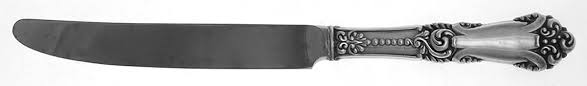 La Marquise (Sterling, 1895) New French Hollow Knife by Reed & Barton | Replacements, Ltd.