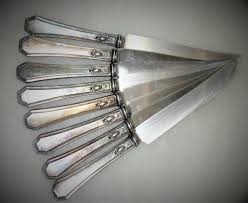 20 Piece Antique WM ROGERS MFG AA Pat Mar 4, 1819 CLARIDGE ...