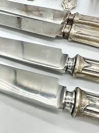 Early 1900s Old French King Albert Sterling Silverware Set ...