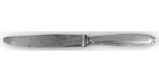 Rubans (Silverplate, 1926) Knife-Dessert/Stainless Blade by ...