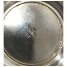 French Christofle Silverplate Art Deco Tea Set. For Sale at Ruby Lane