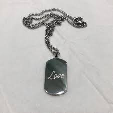 Eve's Addiction | Jewelry | Nwot Love Necklace | Poshmark