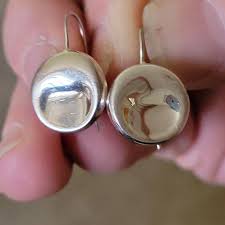 RJ Graziano Designer Signed Sterling Silver 925 Drop ...