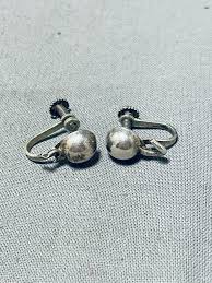 Splendid Vintage Native American Navajo Sterling Silver ...