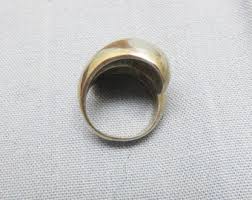 Vintage Sterling Free Form Design by Pass Ring, Size 6.25 Organic Sterling Ring - Etsy