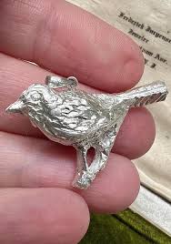 Sterling Silver Raven Pendant: Handmade Bird Charm, 925 ...