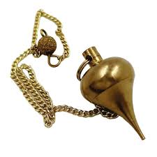 Sleek and Elegant Metal Divination Pendant for Practical Use ...