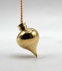 Brass Pendulum – Prayer Mala