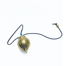 GOLD TEAR DROP DOWSING PENDULUM — Karmas Gems