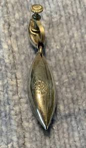 Vintage Earrings 925 Marked BGM Mexican Modernist Dangle 1960s | eBay