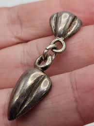 Uno De 50 Silver Tone Pierced Dangle Earrings | eBay