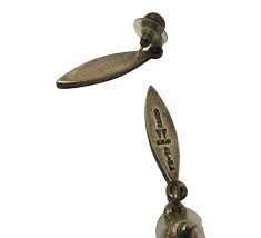 925 Mexican Silver Earrings – Vintage Turquoise Inlay Jewelry – Handcrafted Southwest Style – Estate Find Boho Statement Piece - Etsy