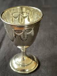 Antique 800 Silver Jakob Grimminger Schwabisch Gmund cup. 1920. Marked | eBay