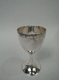 Hester Bateman English Georgian Neoclassical Goblet 1785 (item #1480643)