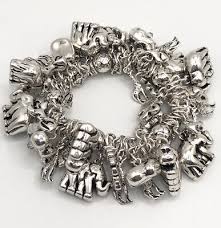 NEW Jungle Safari Elephant Lion Tiger Giraffe Silver Strech ...