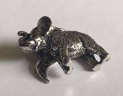 Vintage Sterling Silver Large Elephant Charm | eBay