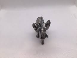 Pewter Elephant, Trunk Up, Figural Animal, Collectible, Knick Knacks - Etsy