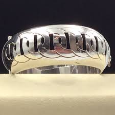 Sterling Silver Cuff Bracelet Mexico Taxco 81.6g Size 7.25 ...